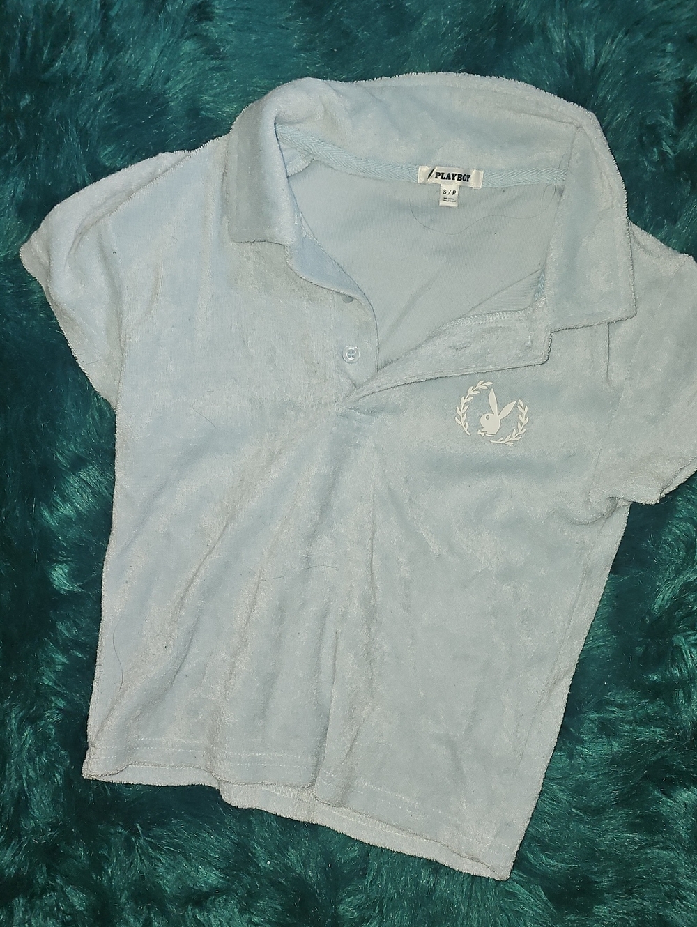 Play boy crop top